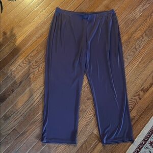 Chico's Women's Purple Pants